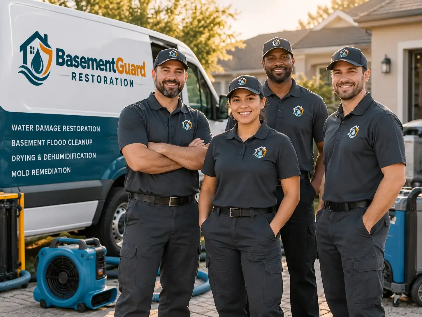 Basement Water Damage Restoration company in Modoc, IN